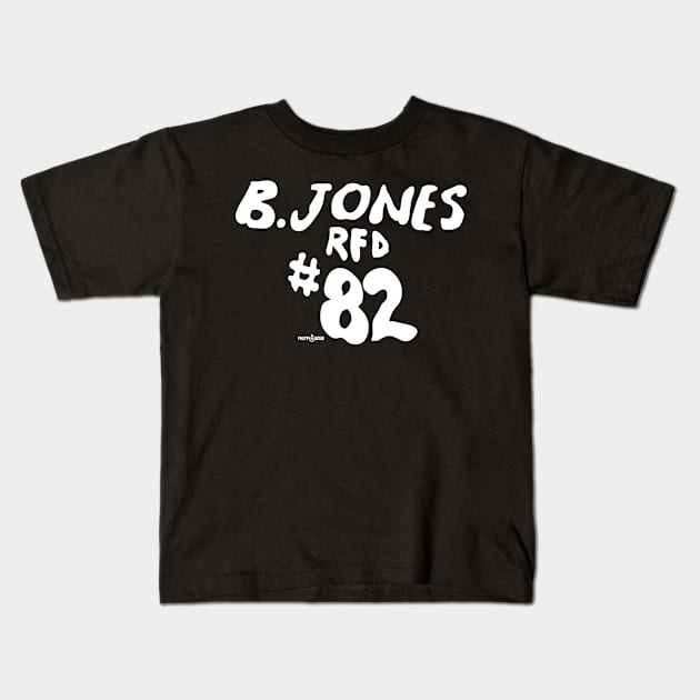 B. Jones - RFD #82 Kids T-Shirt by RetroWDW